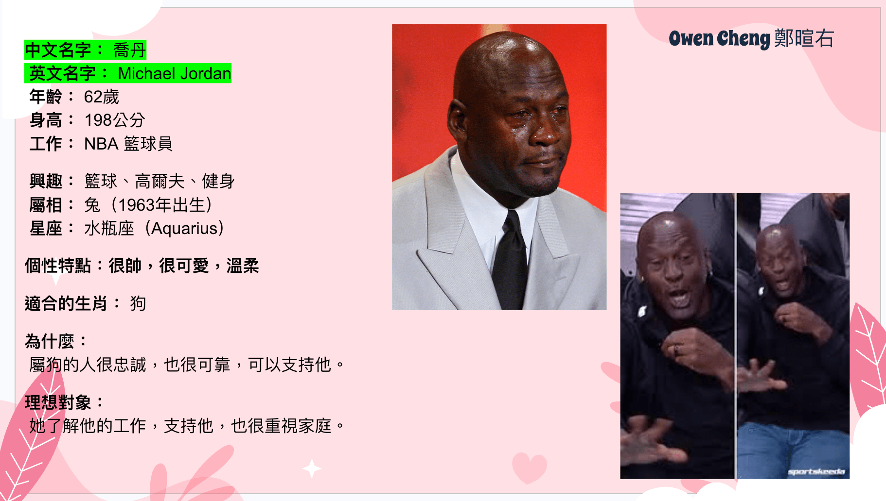 徵婚（友）啟事